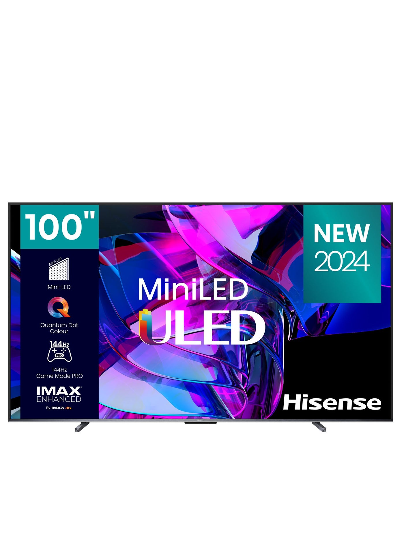 Hisense, 100 inch, 4K Smart TV, Mini-LED,…