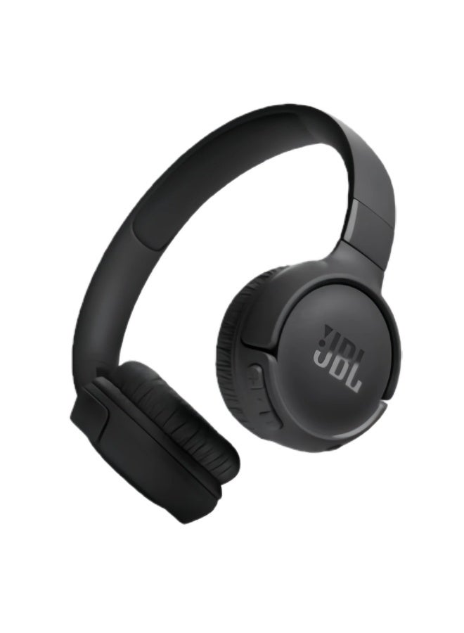 Compare Tune 520BT  Wireless OnEar Headphones, Up to 57H Battery Life and Speed Charge, Lightweight, Comfortable and Foldable Design, HandsFree Calls with Voice Aware Black at KSA Price