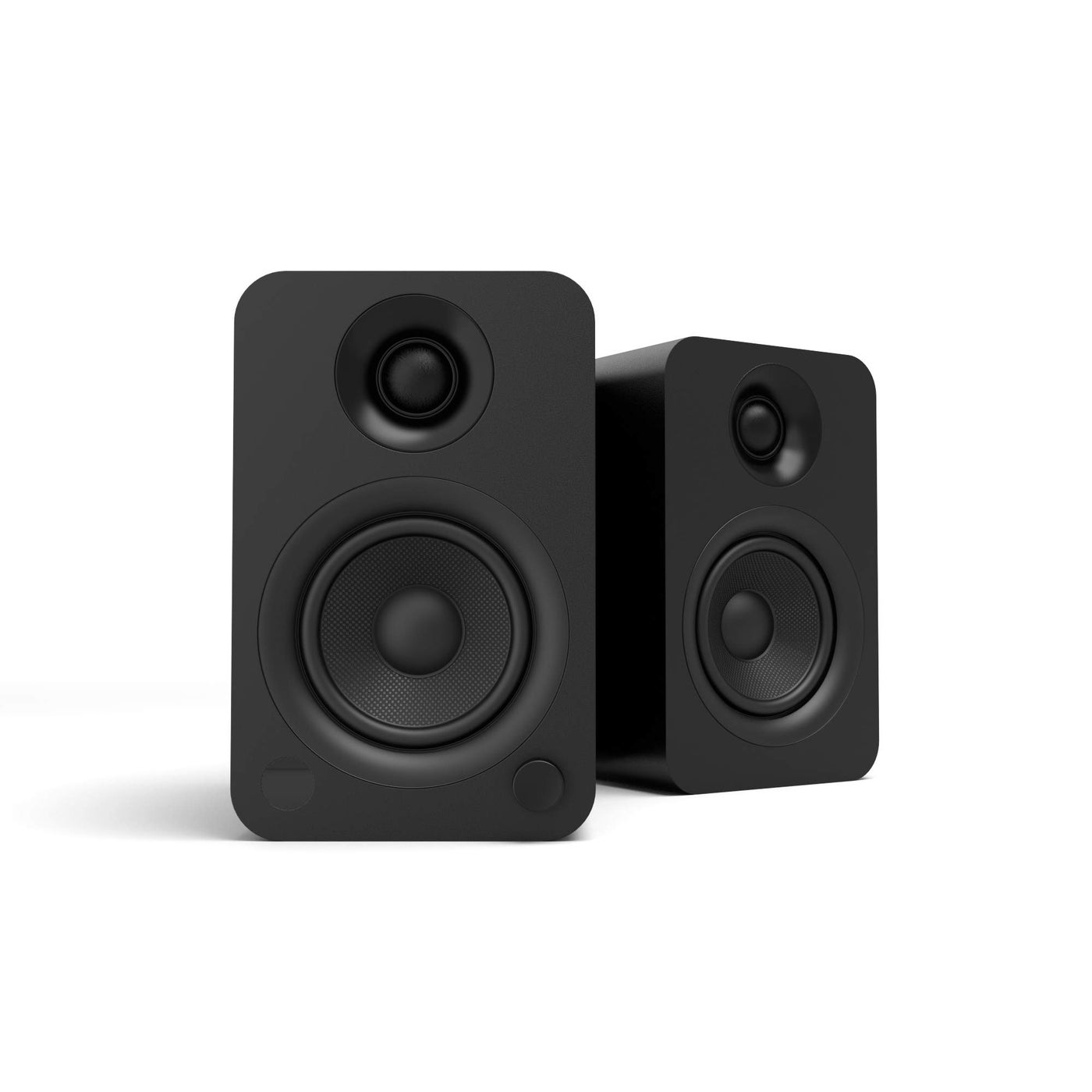 Compare Kanto YU 140W Powered Speakers with Bluetooth 42 and RCA Input Features Signal Detection and Auto Standby Remote Included Pair Matte Black at KSA Price