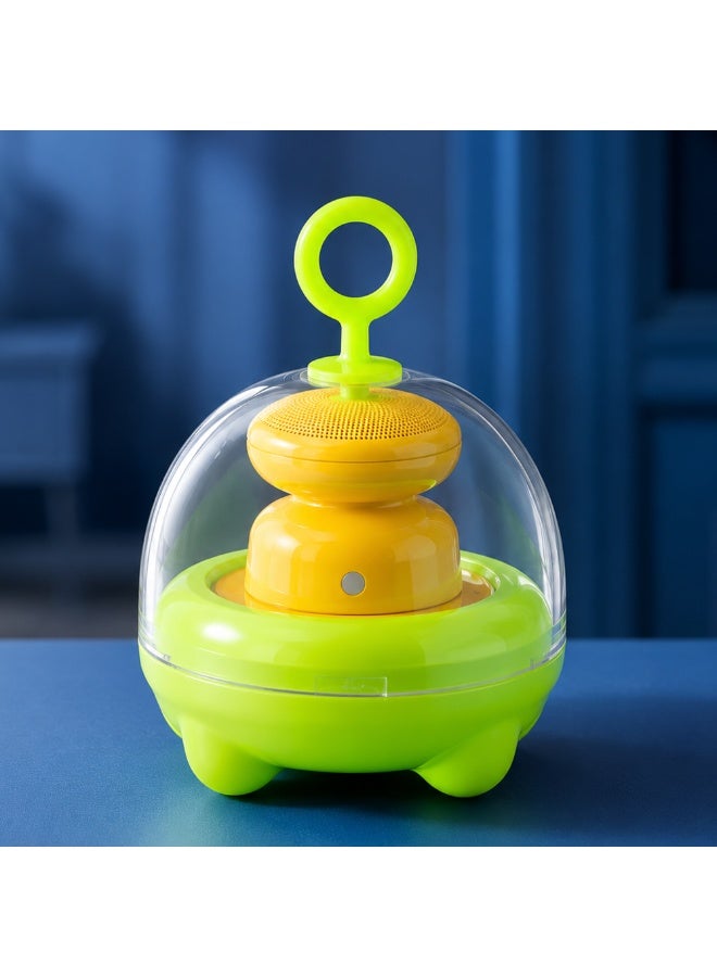 Magnetic Mini Bluetooth Speaker with 6 Hours Playtime,…