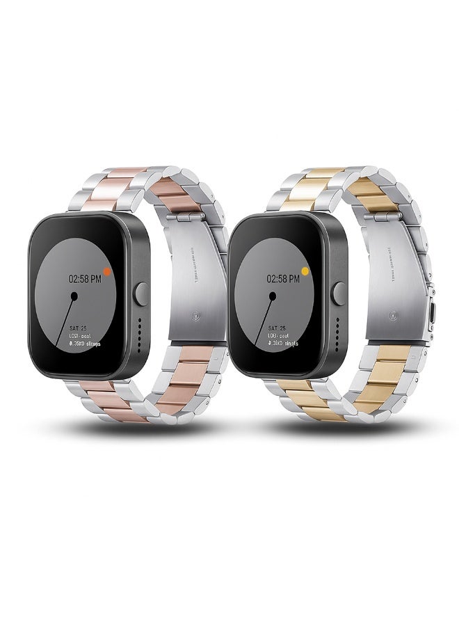 (Pack of 2) Metal Band Compatible with CMF…