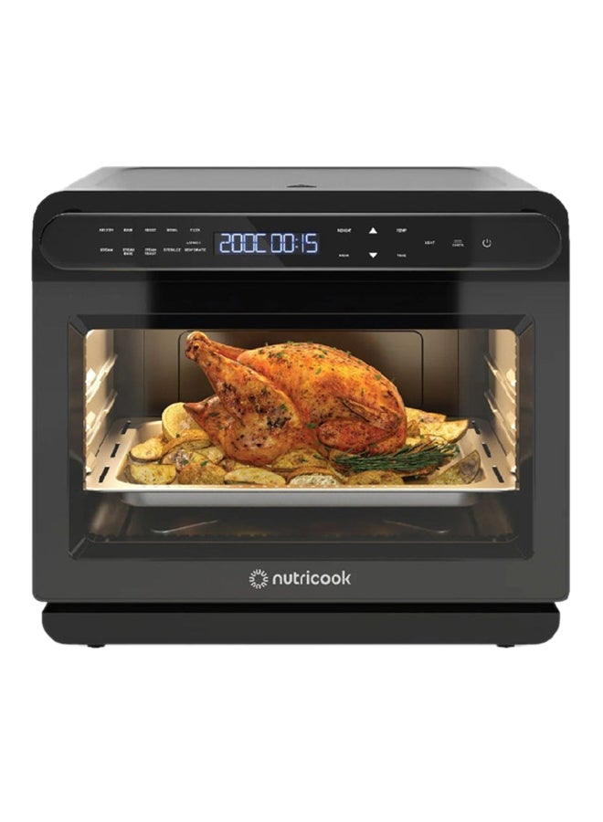 Compare Steam Air Fryer Oven 24 L 1600 W NCST01K Black at KSA Price
