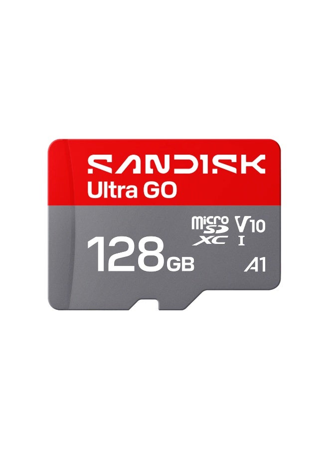 SANDISK Ultra Go microSD UHS I Card 128…