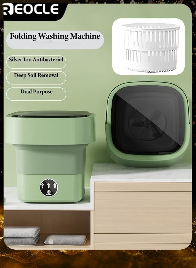 Portable Washing Machine Mini Foldable Washing Machine…