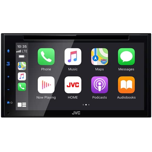 JVC KW-V660BT Apple CarPlay Android Auto DVD/CD…