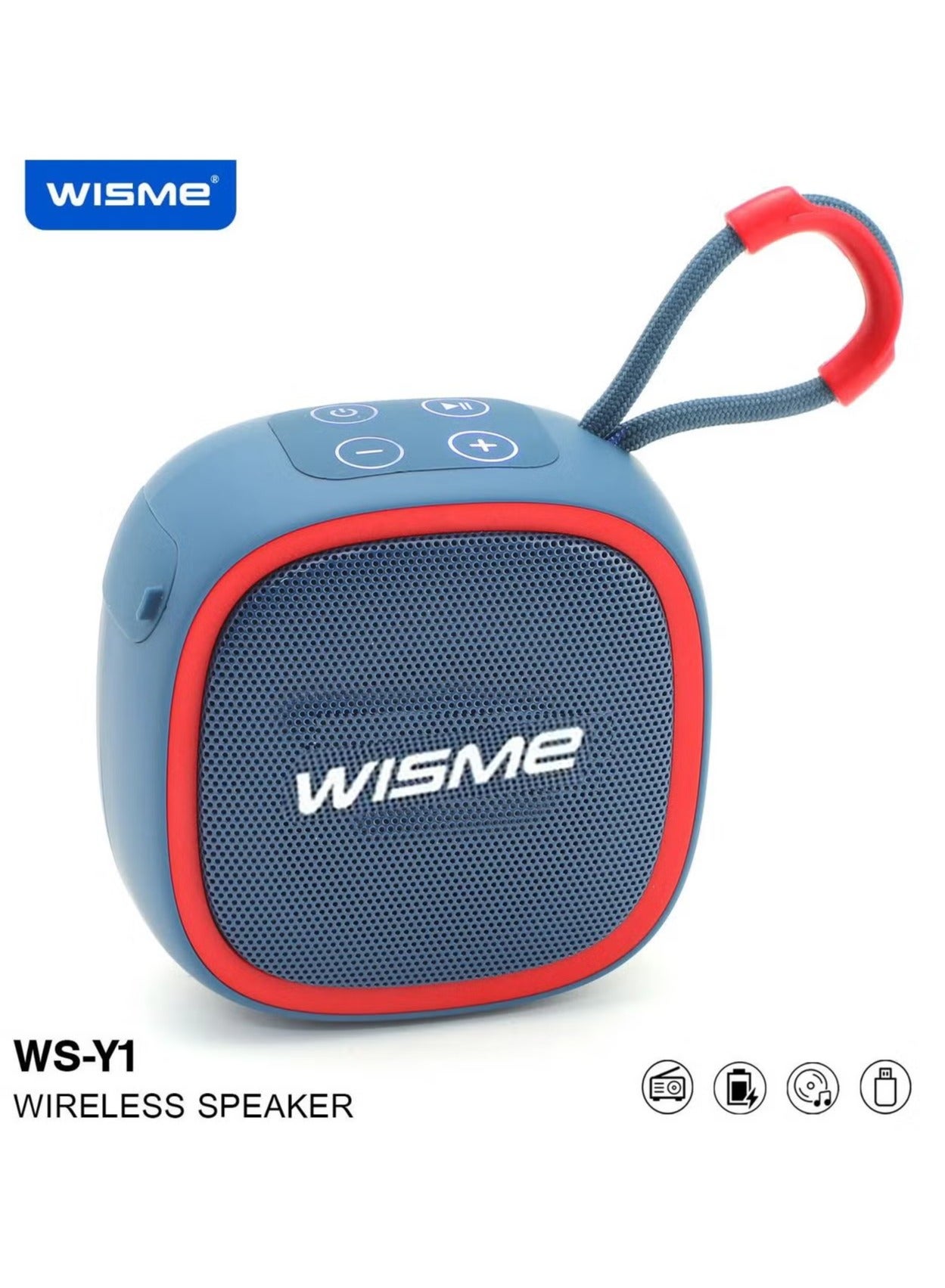 WS-Y1 Compact Portable Bluetooth Speaker with Superior…