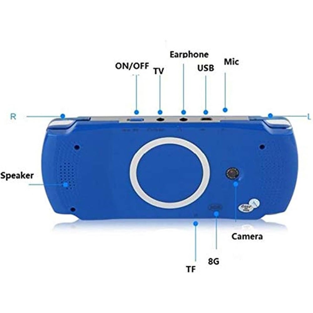 SKEIDO Handheld Game Console 4.3 inch Screen MP4…