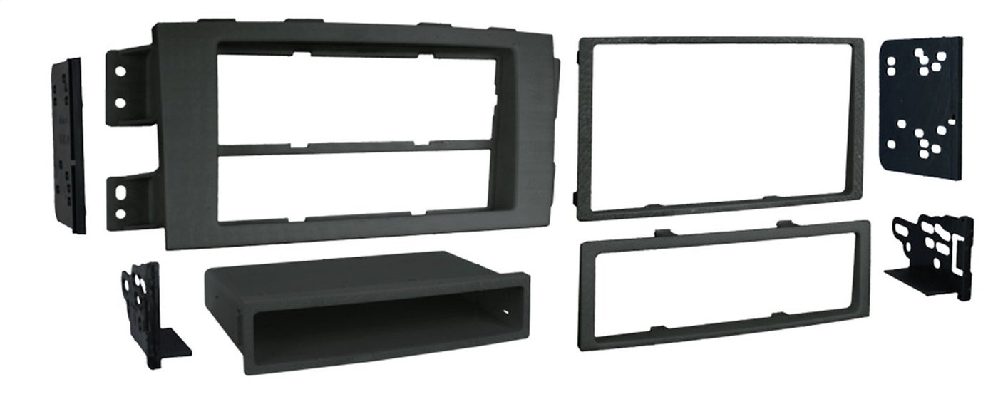 Compare Metra 997334 Single or Double DIN Dash Kit for 2009 Kia Borrego Black at KSA Price