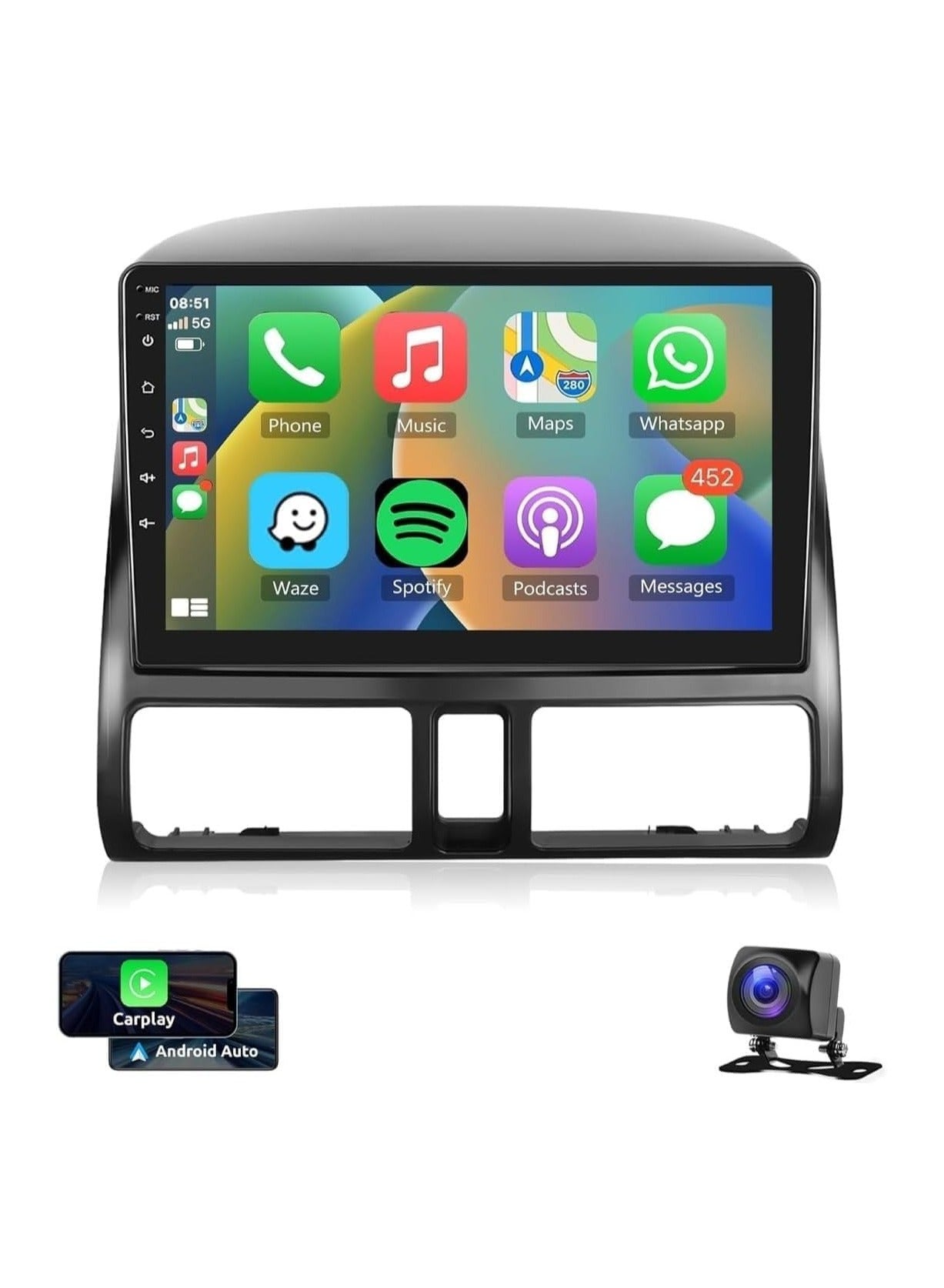 Android Car Stereo for Honda CRV 2002 2003…