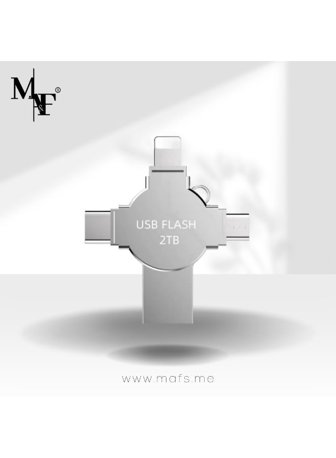 2TB OTG 4 in 1 USB Flash Drive for…