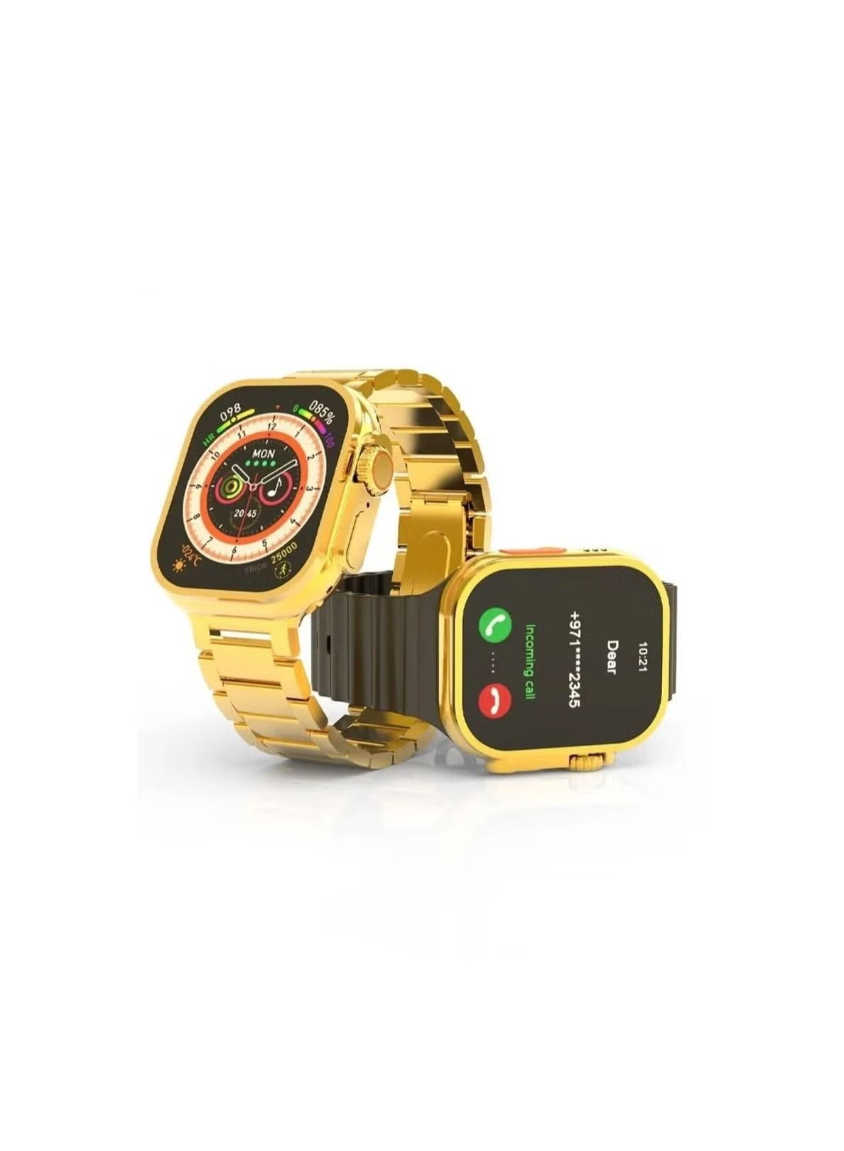 G9 Ultra Max Smart Watch Gold Edition