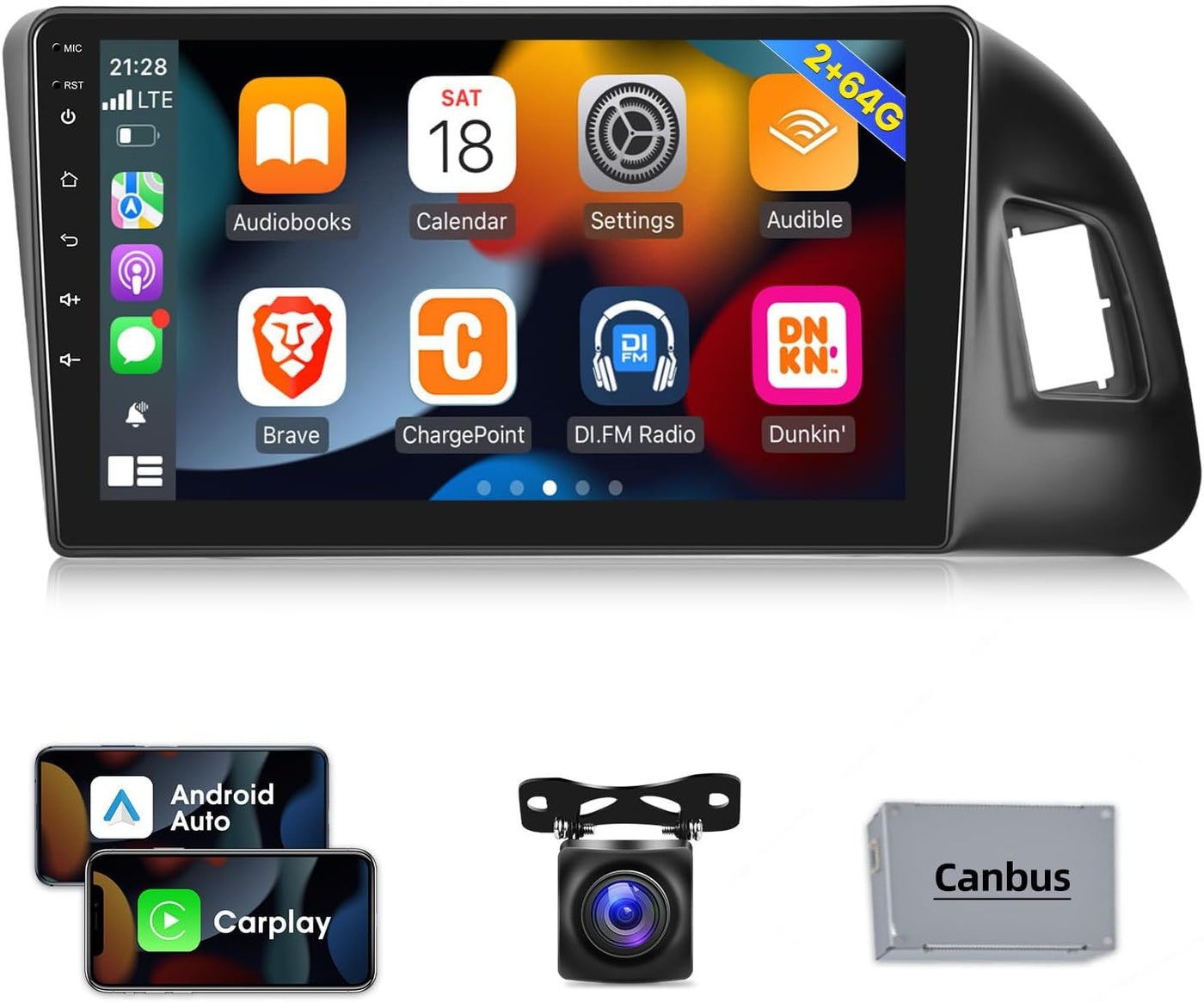 Compare EKAT 9 Inch Android 13 Touch Screen Car Stereo for Audi Q5 20102018 with Carplay, Android Auto, Bluetooth, WiFi, AHD Backup Camera at KSA Price