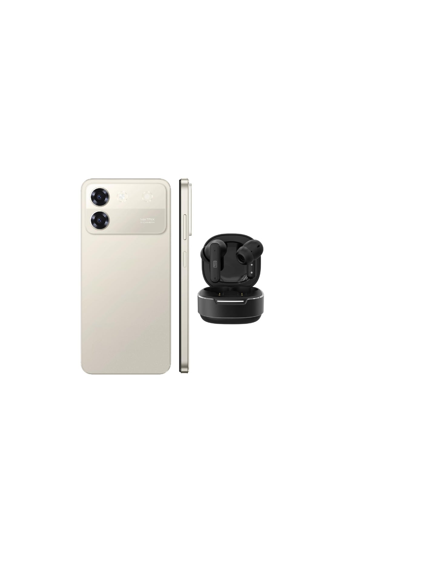 TCH One Pro Gold Smartphone 6GB+6GB RAM…