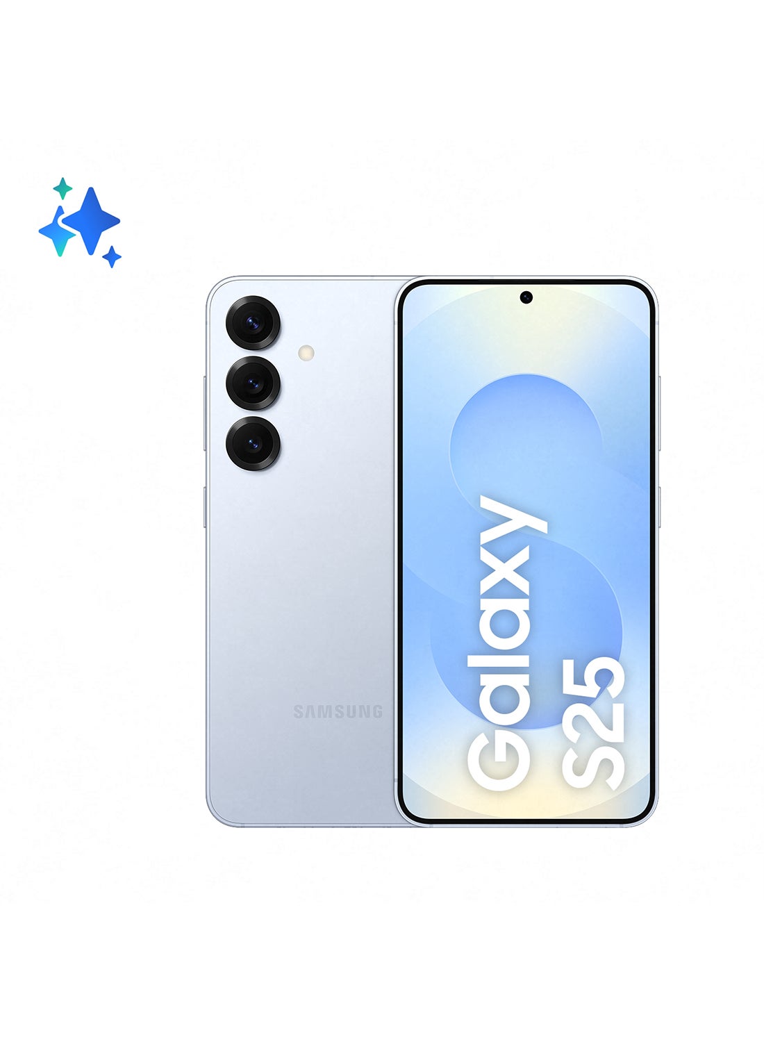 Compare Galaxy S25 AI Dual SIM Icyblue 12GB RAM 256GB 5G  Middle East Version at KSA Price
