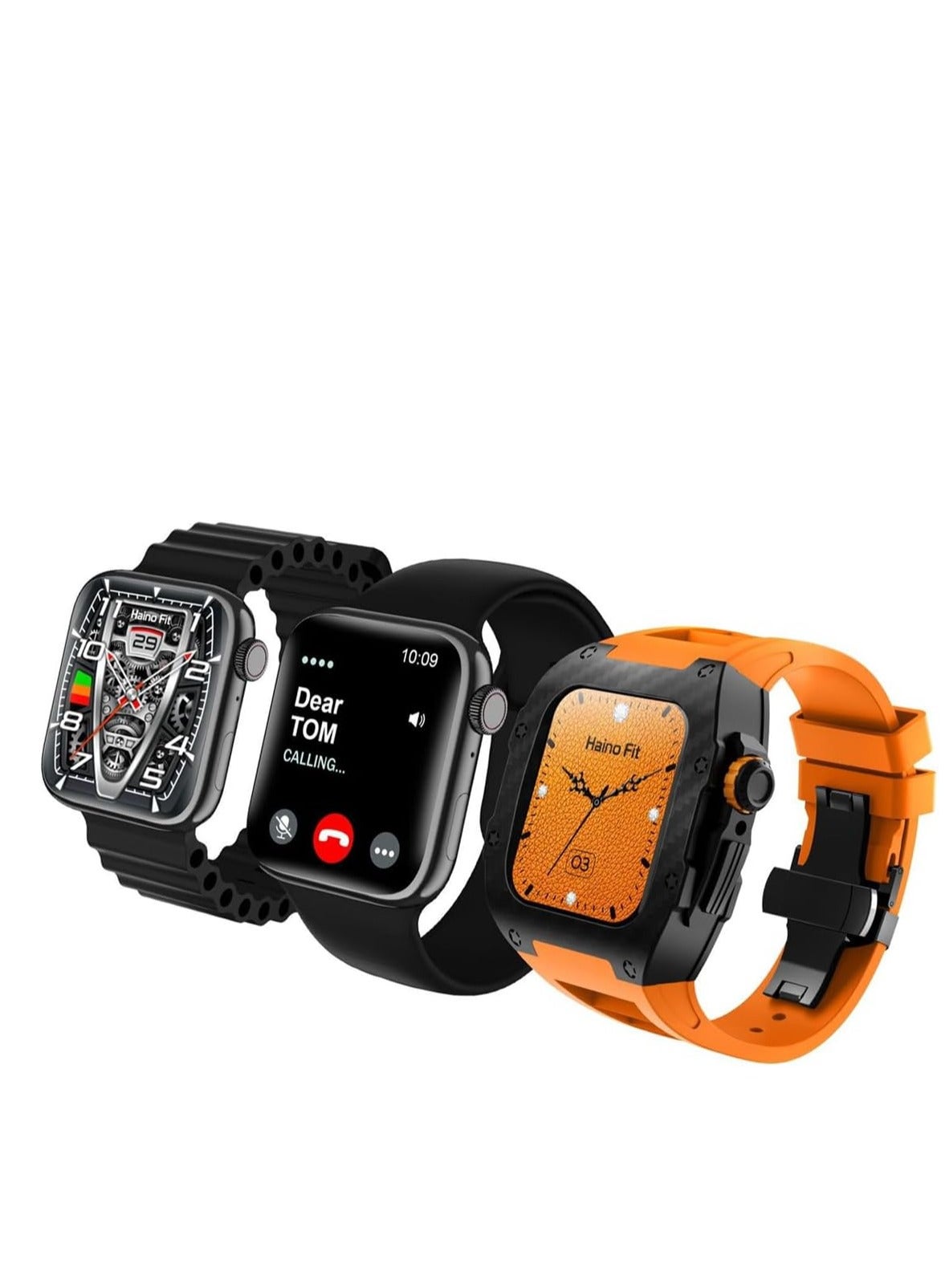 Haino Teko Germany Richard M10 smart watch with…