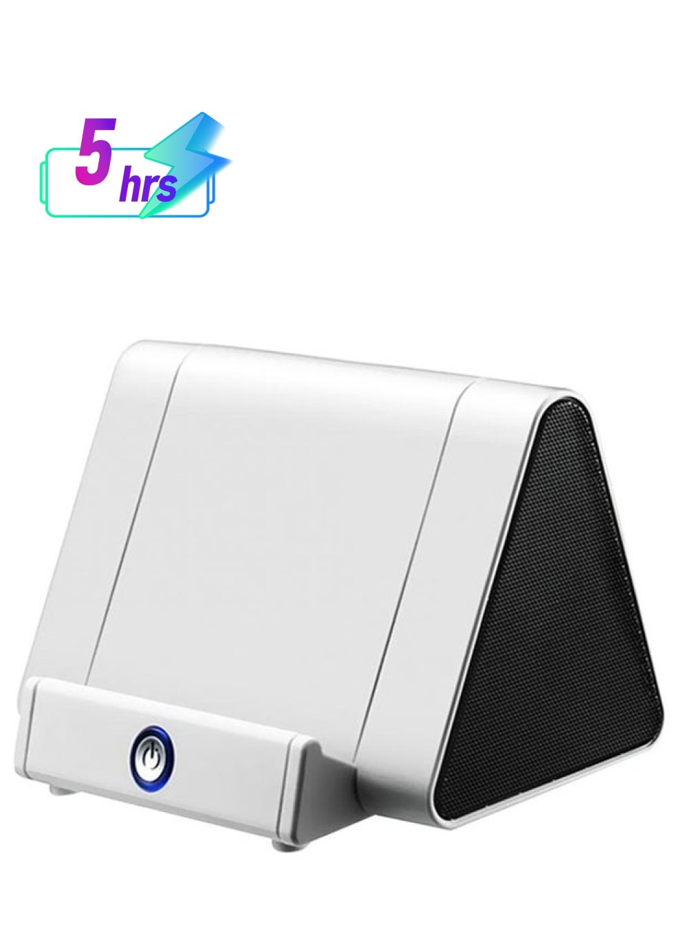 Compare Wireless Induction Speaker White at KSA Price