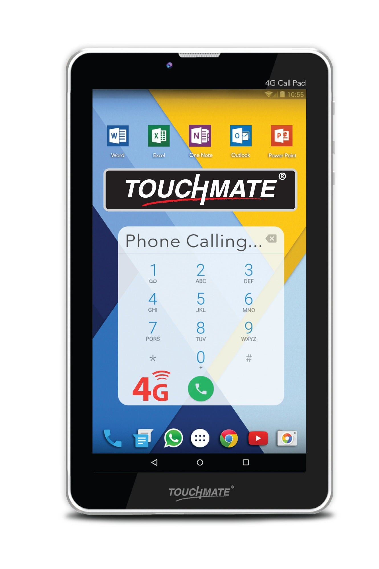 Compare 7 4G Calling Quad Core Tablet with MS Office  4G Callpad at KSA Price