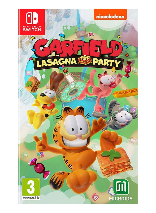 Compare Garfield Lasagna Party Switch PAL at KSA Price