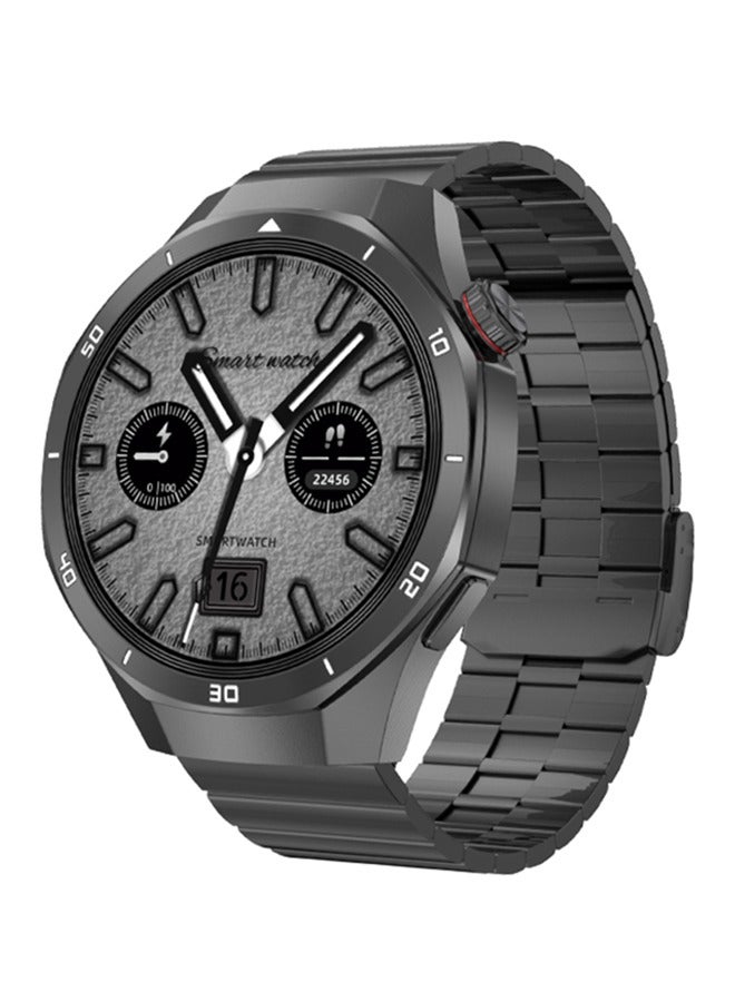Compare Smart Watches for Men, Bluetooth Call Fashion Smart Watch, Waterproof Fitness Tracker with Heart RateSleep Monitor100+ Sports Modes, Watch for Android Phones & iPhone, Black Steel at KSA Price