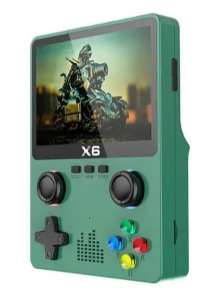 X6 Handheld Video Game Console with 3.5-Inch Display…