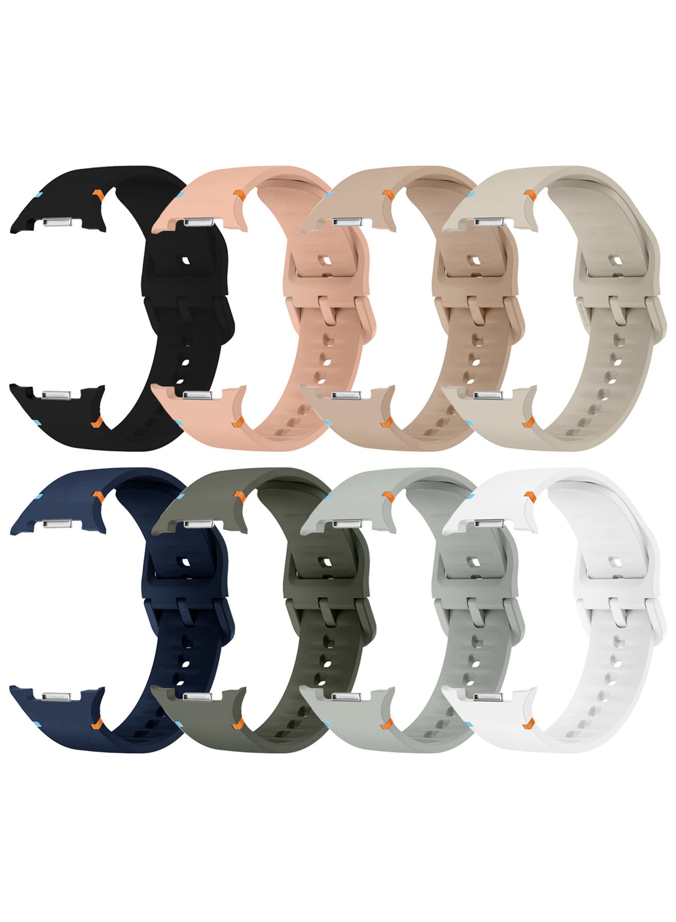 8Packs Sport Band for Galaxy Watch 8 40mm 44mm…