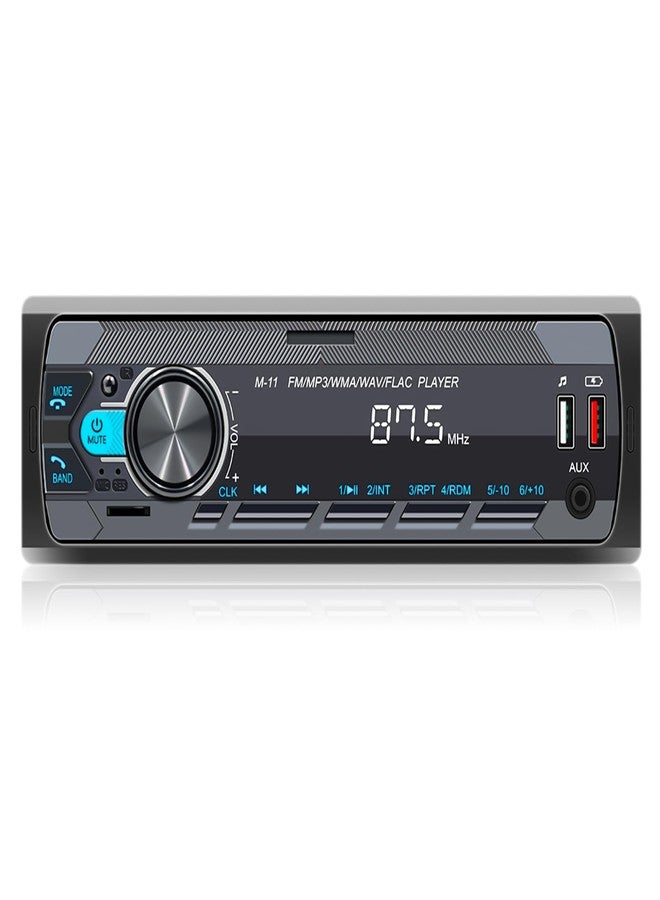 SIXWIN Single Din Car Stereo with Bluetooth…