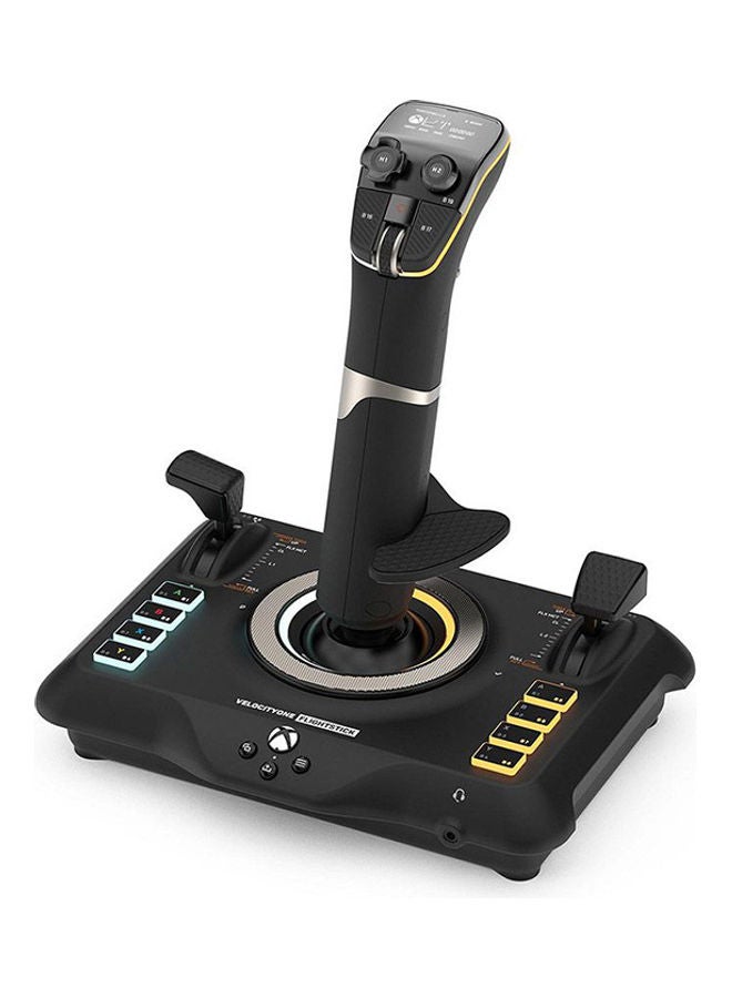 Compare VelocityOne Flightstick Universal Simulation Controller Joystick for Air And Space Combat Simulation  Xbox Series X, Xbox Series S, Xbox One, Windows 10, and Windows 11 PCs at KSA Price