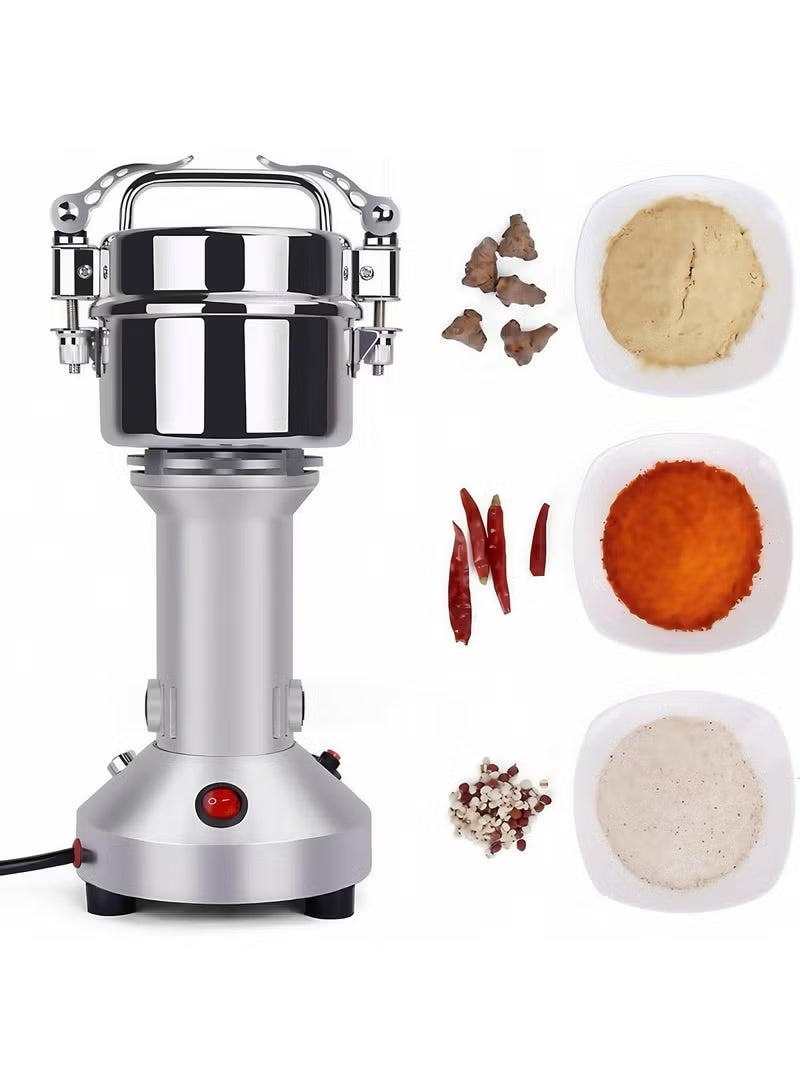 Compare 1200W Electric Grinder 200g Capacity, HighSpeed 28000rmin, MultiPurpose Coffee, Spices, Grains, Nuts & Herbs Grinder for Home, Kitchen, Restaurants, Hotels – DX3221 at KSA Price