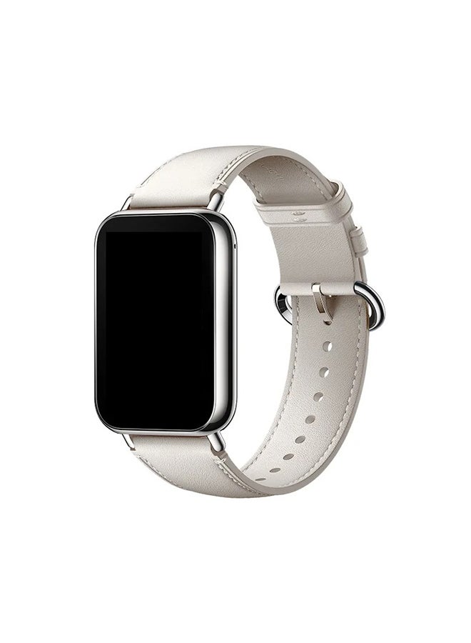 Leather Straps Compatible with Xiaomi Smart Band 8…