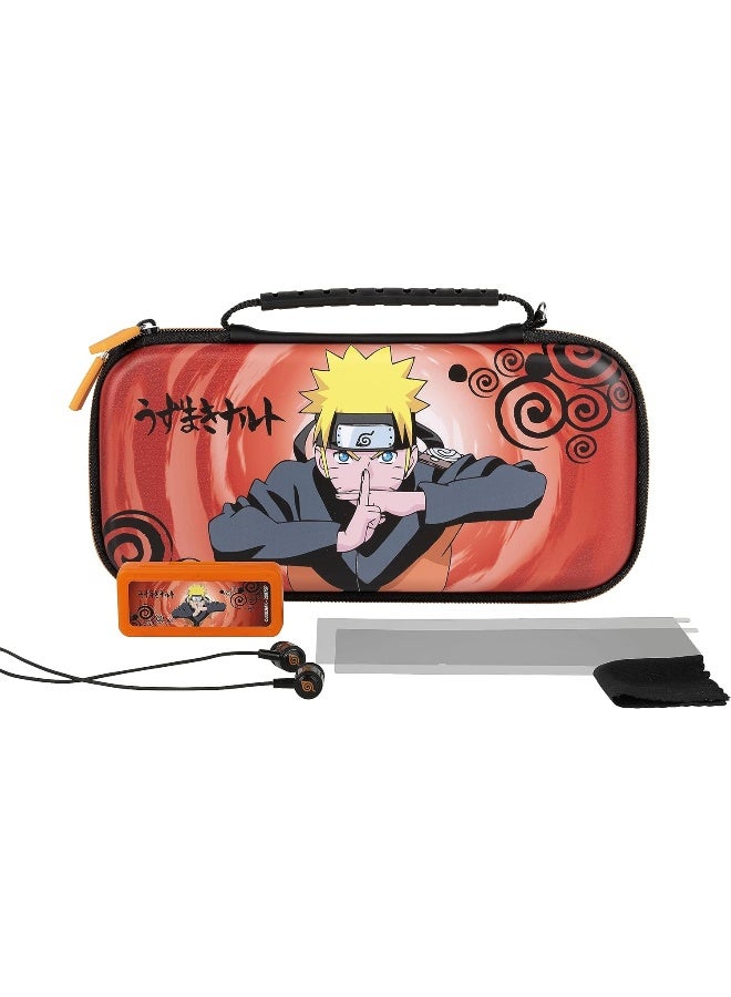Compare Naruto Starter Kit SwtchJutsu Switch Travel Case at KSA Price