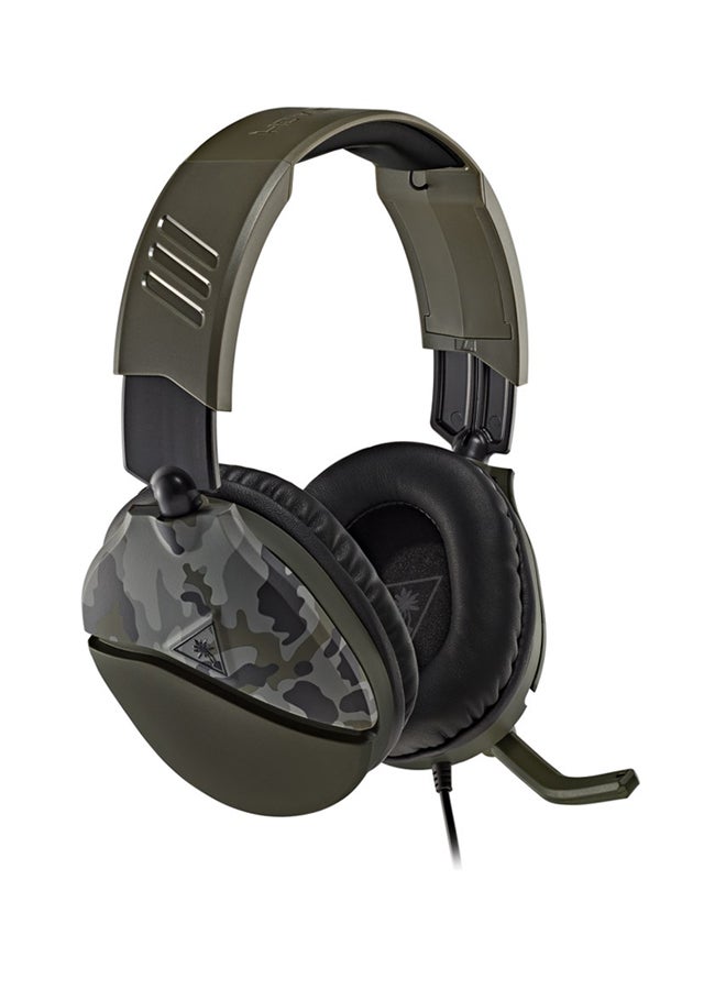 Compare Recon 70 Camo Green Gaming Headset for Xbox Series X|S, Xbox One, PS5, PS4, Nintendo Switch And PC at KSA Price