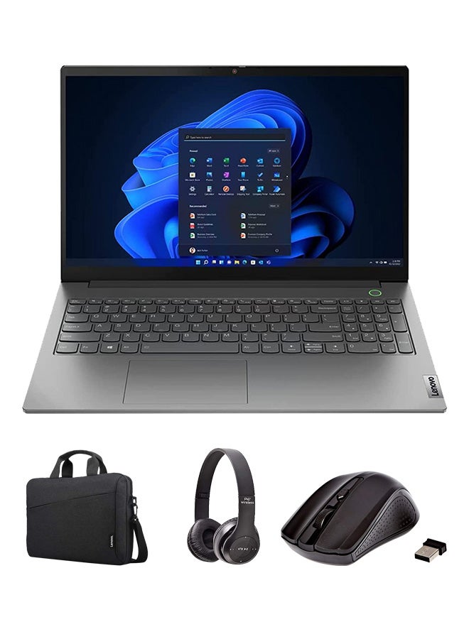 Compare ThinkBook 14 G2 Business Laptop With 14 Inch Display, Core i51135G7 Processor8GB RAM512GB SSDIntel Iris XE Graphics With Microsoft office 2019Windows 11 Pro With Laptop Bag + Wireless Mouse + BT Headphone English Bl at KSA Price