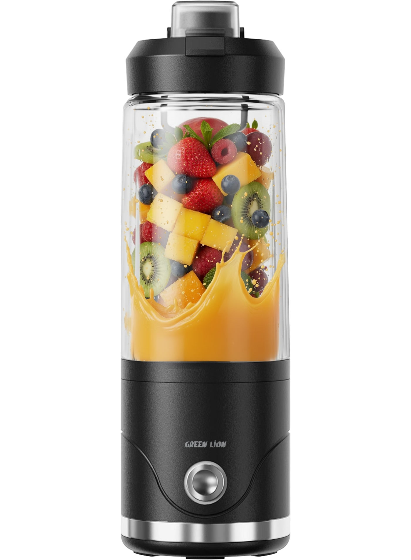 Compare Blend Max Portable Juicer with 650mL Capacity, USB?C Rechargeable, 75W Motor & 20000rpm, 4000mAh Battery, Easy?Sip Spout & Folding Handle, Detachable & Dishwasher Safe – Black at KSA Price