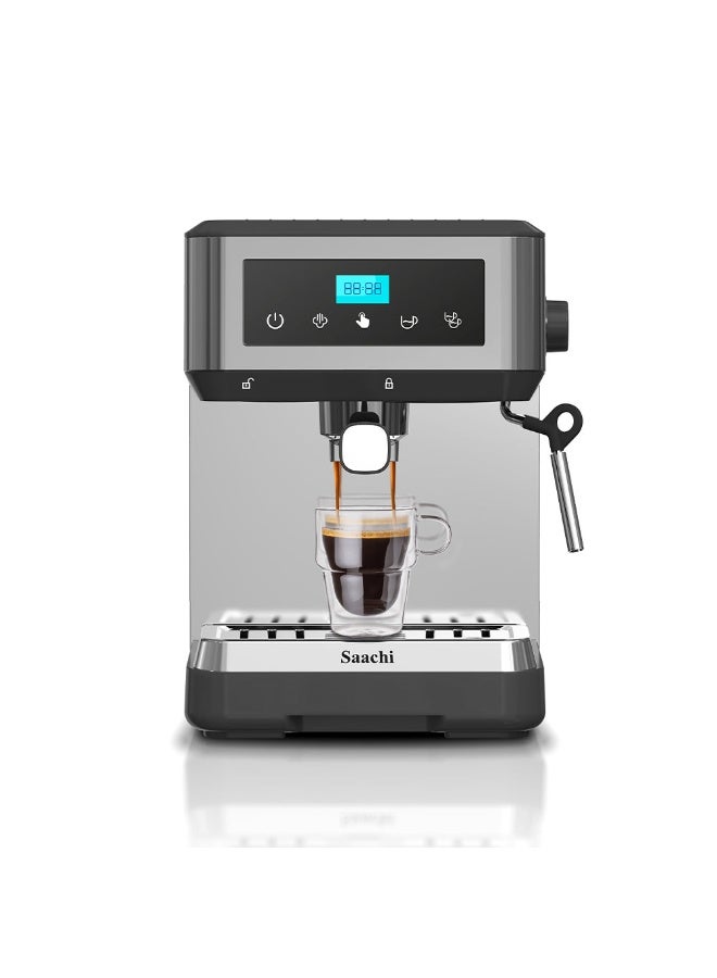 20-Bar Espresso Coffee Maker NL-COF-7076D with Digital…