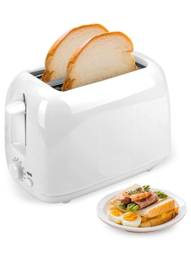 650W Toaster, 2 Wider Slot Breakfast Toaster Integrated…