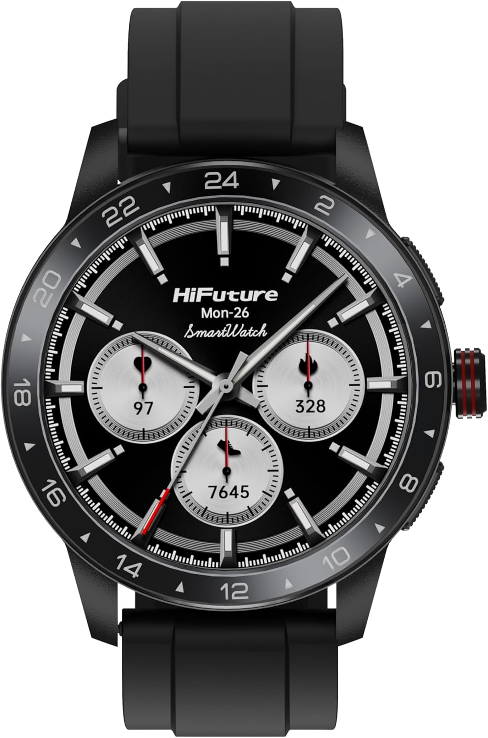 Compare HiFuture FLEX2 Smartwatch with 1.39 AMOLED Screen, Bluetooth Calling, Health Monitoring, and IP68 Waterproof  Black at KSA Price