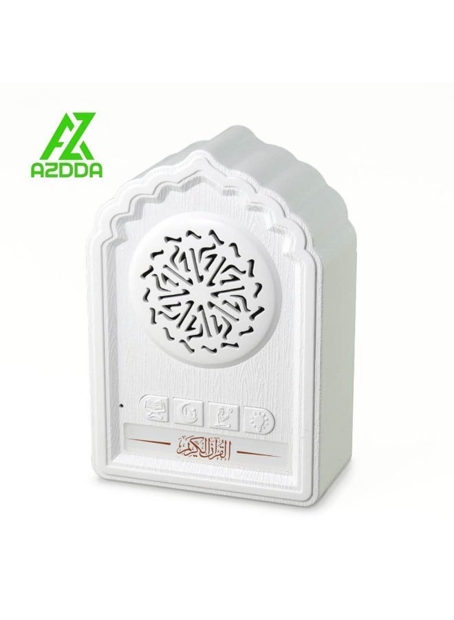 Compare Quran speaker QB812 Quran Player, Well Plug, Quran Recitation, Zikir, Duaa, Ruqyah,Night Light, 24H Loop, Dubai white at KSA Price
