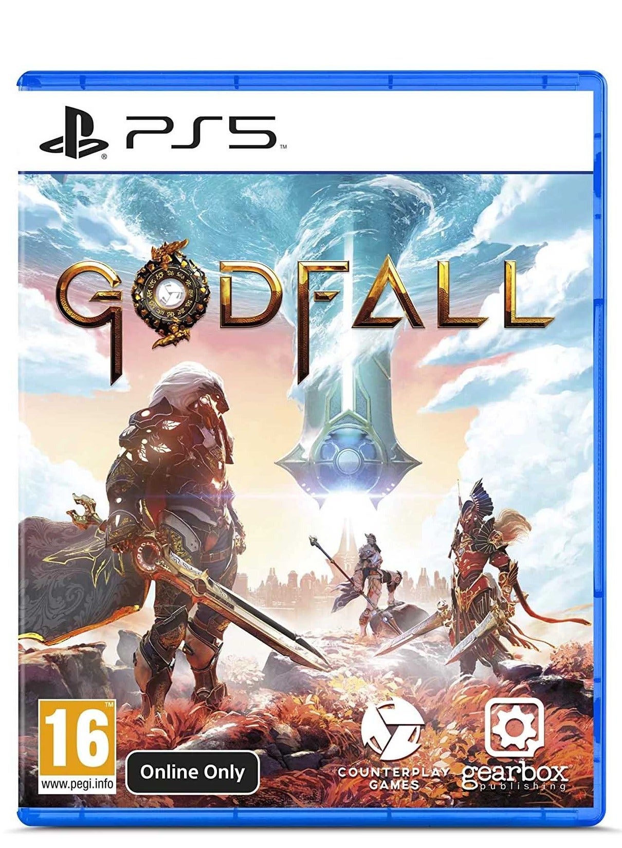 Compare Godfall Ps5 at KSA Price