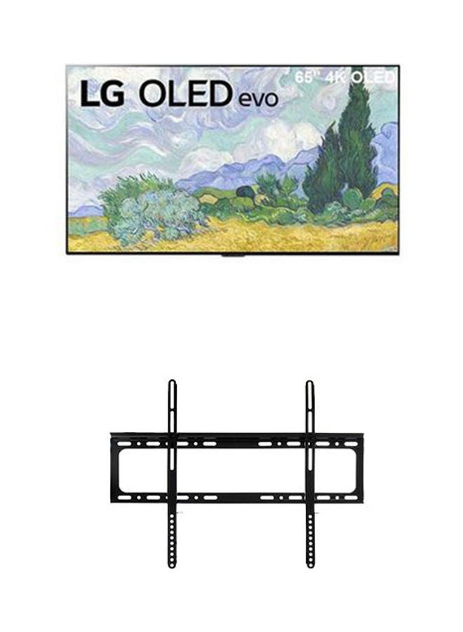 Compare Oled Tv 65 Inch G1 Series Gallery Design 4K Cinema Hdr Webos Smart With Thinq Al Pixel Dimming With Tv Wall Mount OLED65G1PVA Black at KSA Price