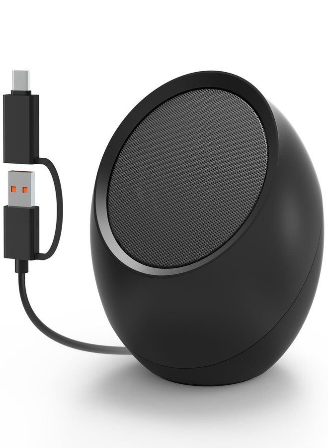 [Upgraded] USB Computer Speakers for Desktop/…