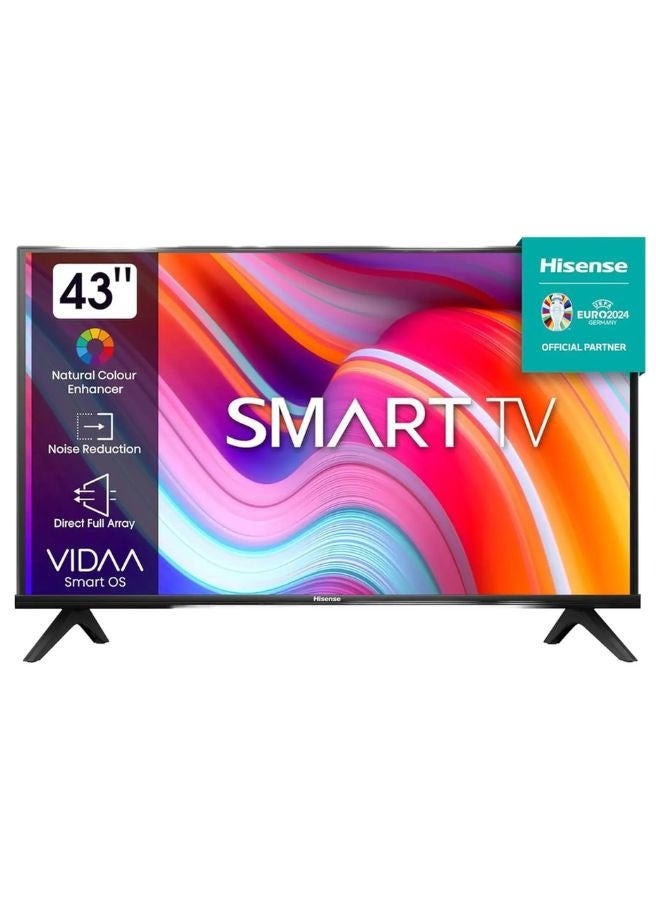 43-Inch Full HD Smart LED TV | VIDAA OS,…