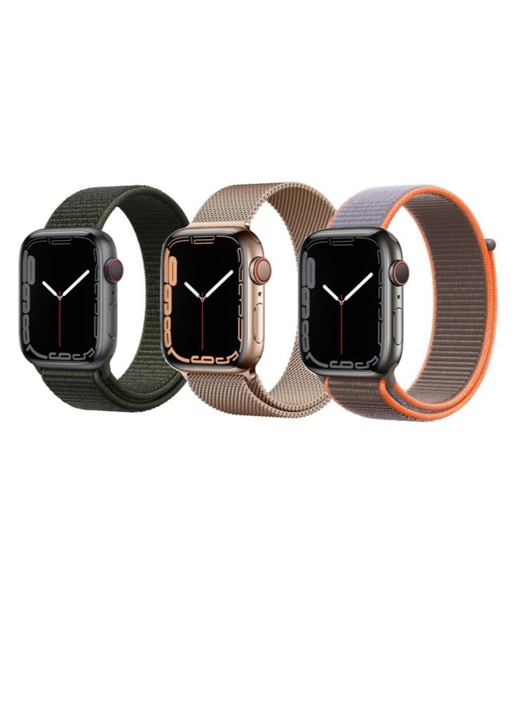 3pcs Apple Watch Strap 42/41/40/38mm Replacement for…