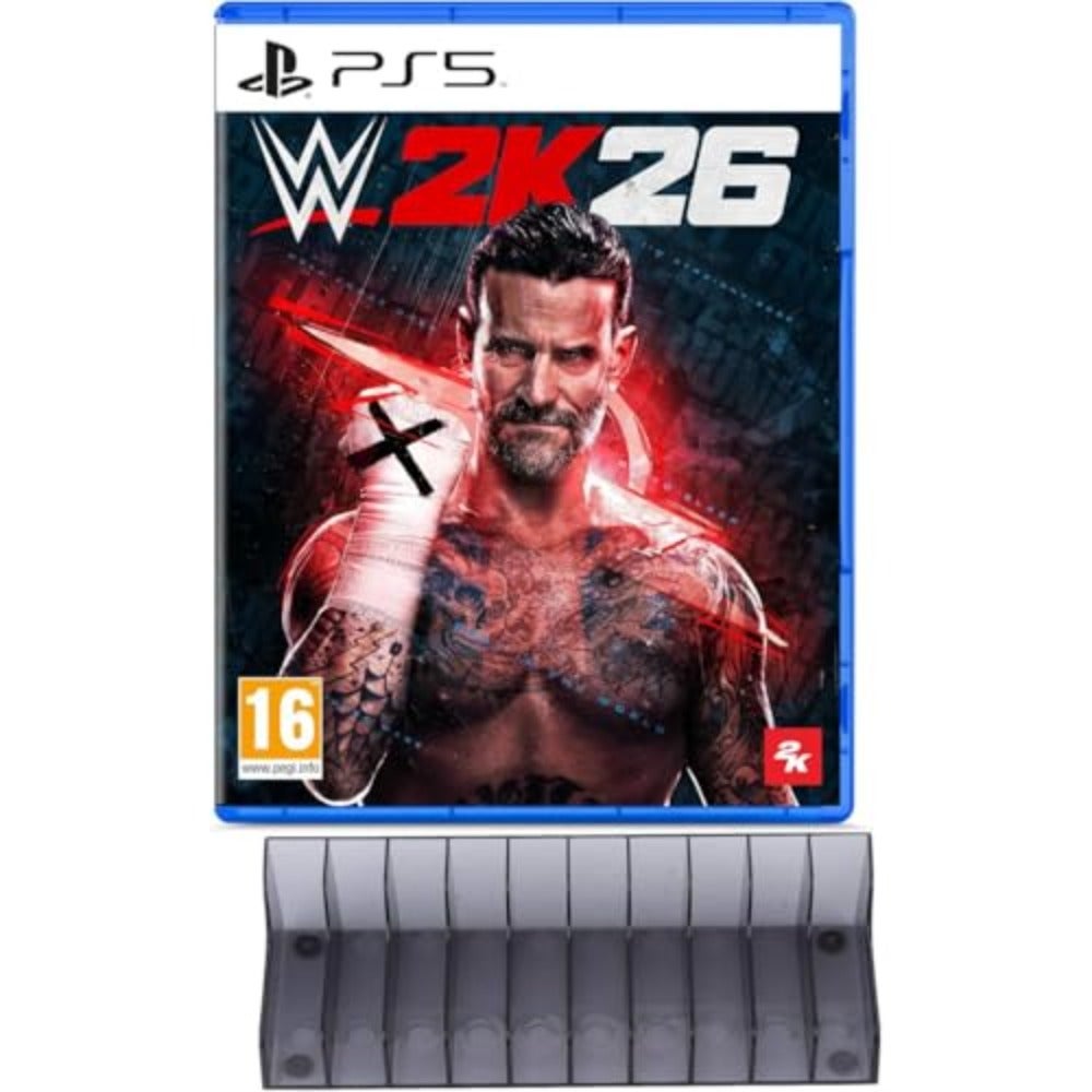 WWE 2K26 Standard Edition for PlayStation 5…