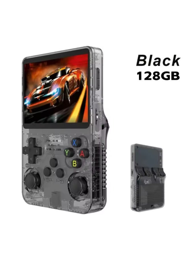 Compare PSP R36S Open Source Handheld Game Retro GBA Arcade Classic FC Arcade PortableProducts Colour:Cardless PackageModel:R36s?transparent Black? at KSA Price