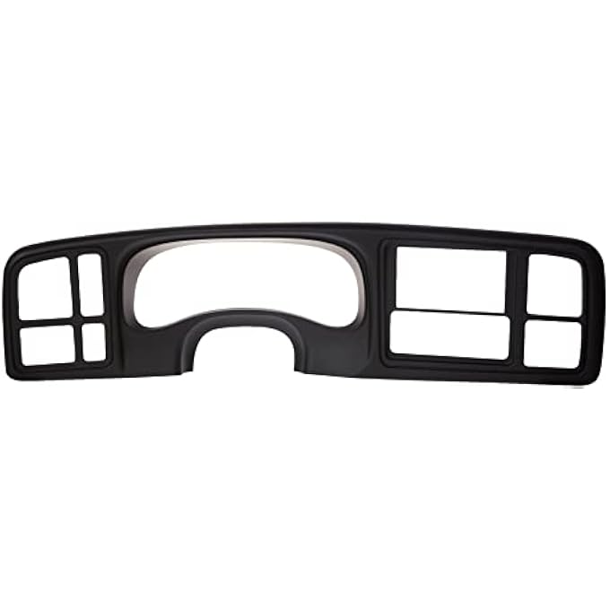 Compare Dp3002B Double Din Dash Kit For 19992002 Gm FullSize Trucks And SuvS Matte Black at KSA Price