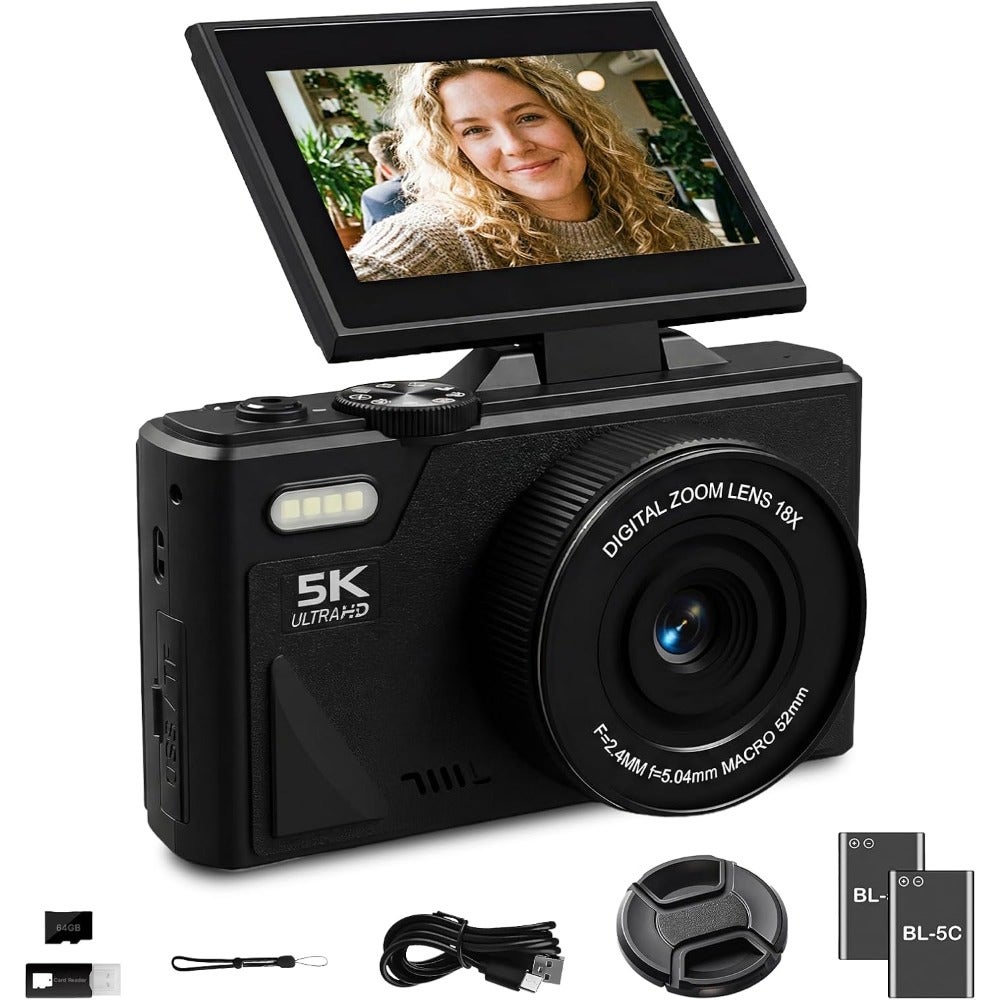 Photography camera for beginners and adults,…