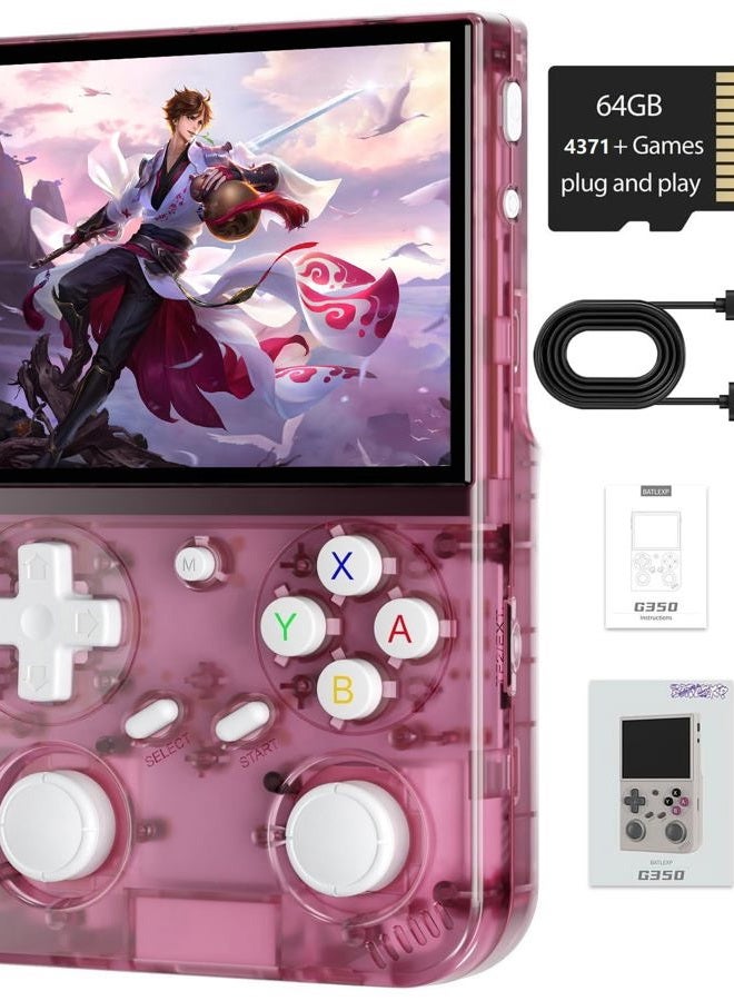 G350 Retro Handheld Game Console , 3.5 Inch…