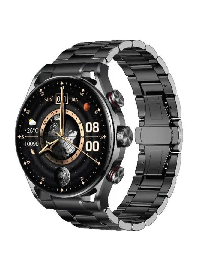 Green Lion Chrono Pro Smartwatch with HD Display,…