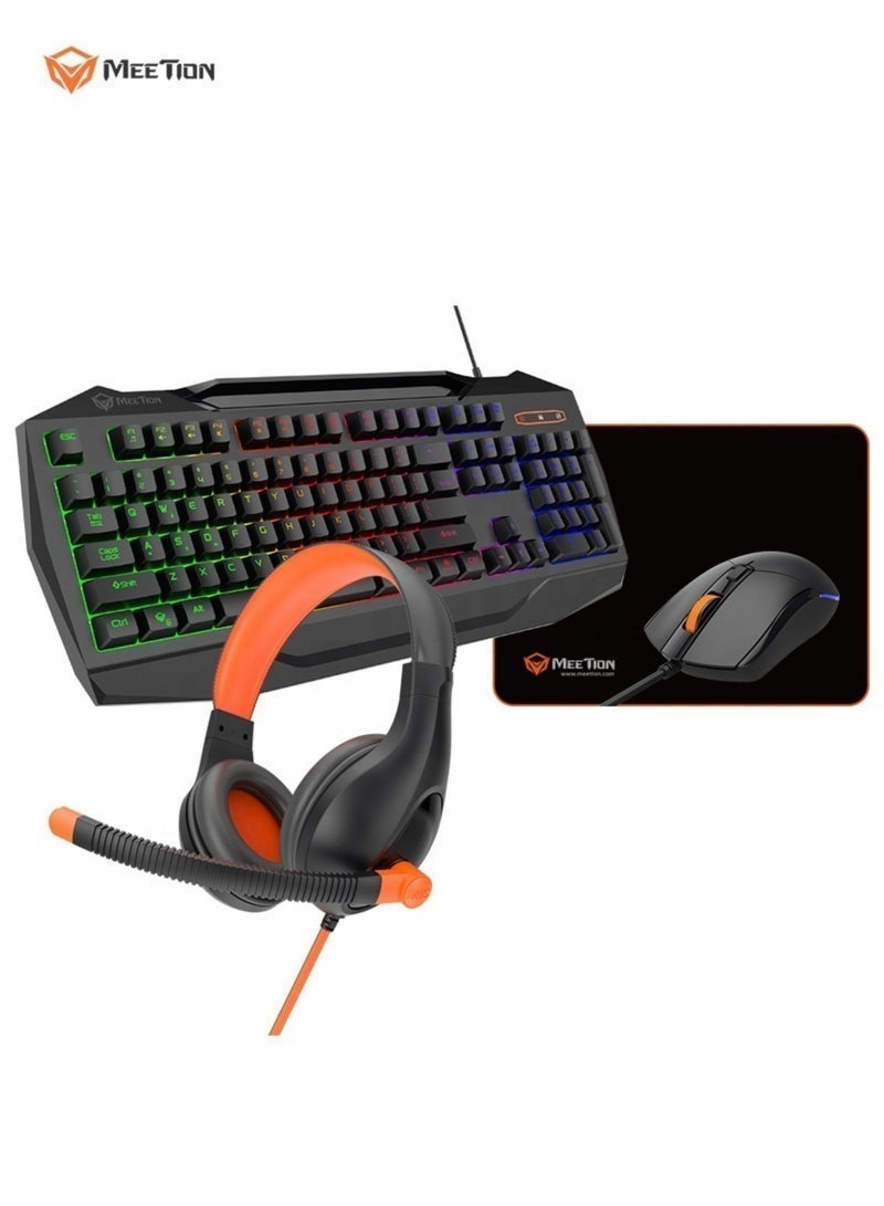 Meetion C490 Gaming Combo – Wired Keyboard, Mouse,…