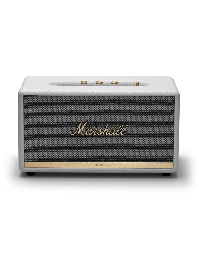 Compare Stanmore II Bluetooth Speaker  5.0 Bluetooth and aptX Technology With 30ft Wireless Bluetooth Speakers Range 80W  White at KSA Price